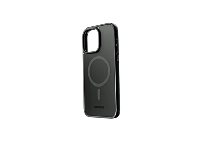 Groove MagSafe Phone Case - Black